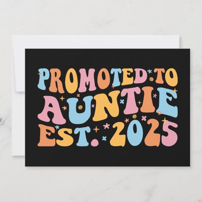 Anúncio Promovido À Tia Est. 2025 III (Frente)