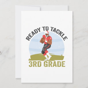 Anúncio Pronto Para Enfrentar o Futebol Fantástico de Rugb