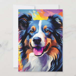 Anúncio Puppy Watercolor