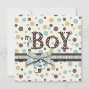 Anúncio Quadrado do menino