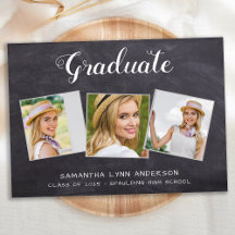 Quadro de Fotos Personalizado para Graduação Russo