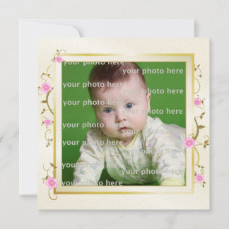 Anúncio Quadro Floral Elegante