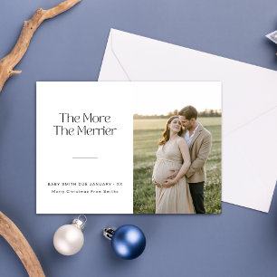 Anúncio Quanto Mais Feliz É A Gravidez De Natal Verde