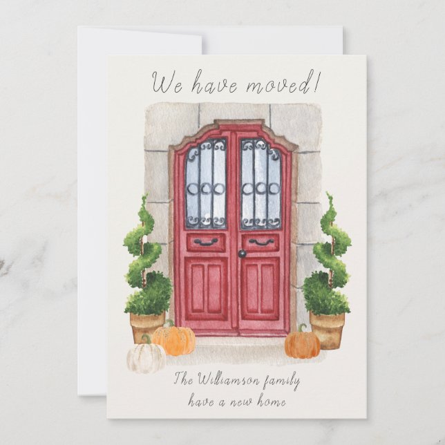 Anúncio Queda Pensando que Mudamos de Endereço (Frente)