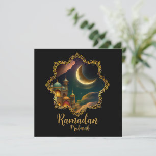ANÚNCIO RAMADAN MUBARAK KAREEM 2024