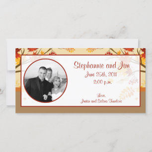 Anúncio Ramificação de outono do lançamento de fotos do No