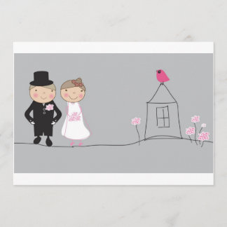 Anúncio recem casados