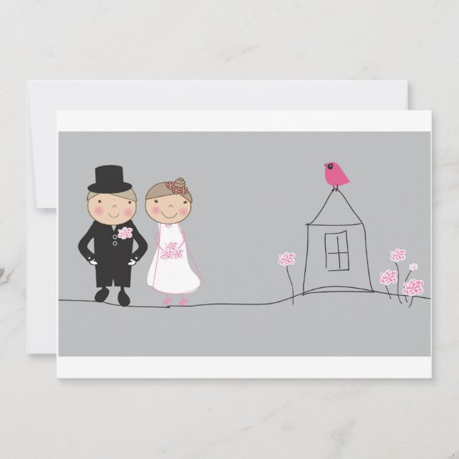 Anúncio recem casados (Frente)