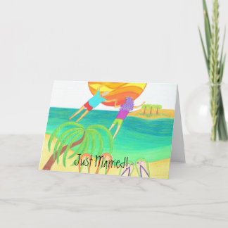 Anúncio Recem casados!