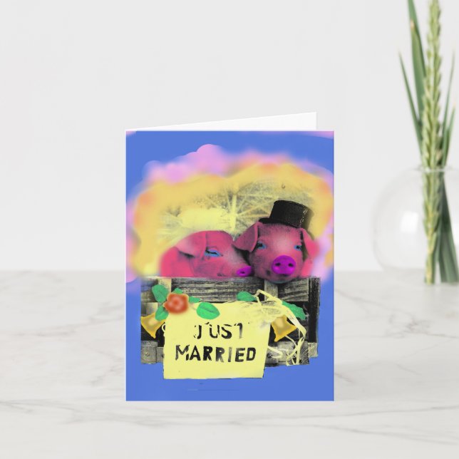 Anúncio recém-casados (Frente)