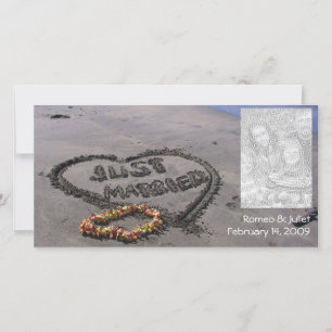 Anúncio Recem casados Beach