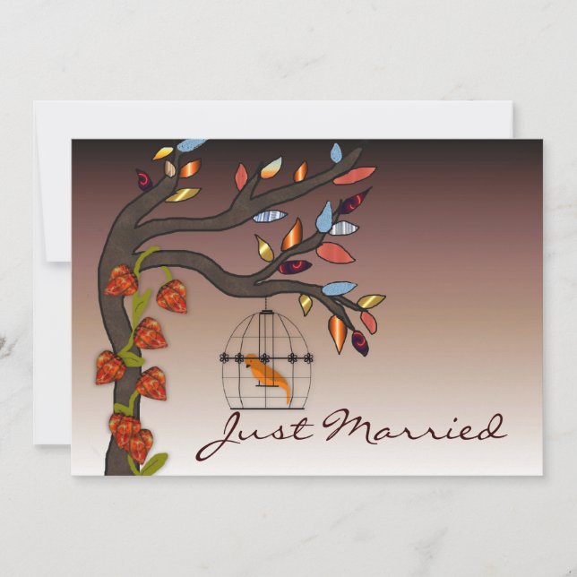 Anúncio Recem casados Final de Sumos (Frente)