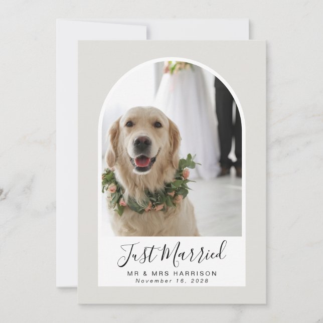 Anúncio Recem casados Foto Arranjada de Quadros (Frente)