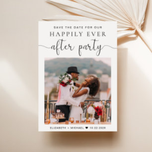Anúncio Recepção de Foto de Festa de Casamento Salva a D