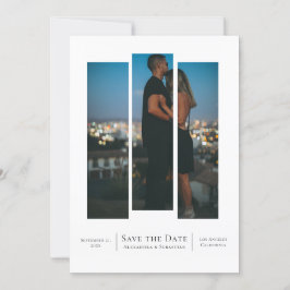 Anúncio Recortar Salvar A Data De Casamento Foto Personali