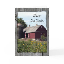 Red Barn e Silo Country Casamento Salvem a Data