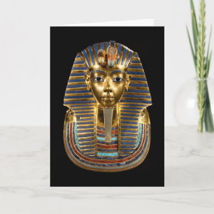 Anúncio Rei Tutankhamun, Máscara Dourada, Faraó Egípcio