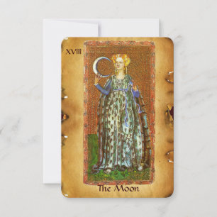 ANÚNCIO RENASCIMENTO ANTIGO TAROTS 18/LUA