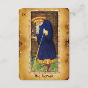 ANÚNCIO RENASCIMENTO ANTIGO TAROTS 9/EREMITA