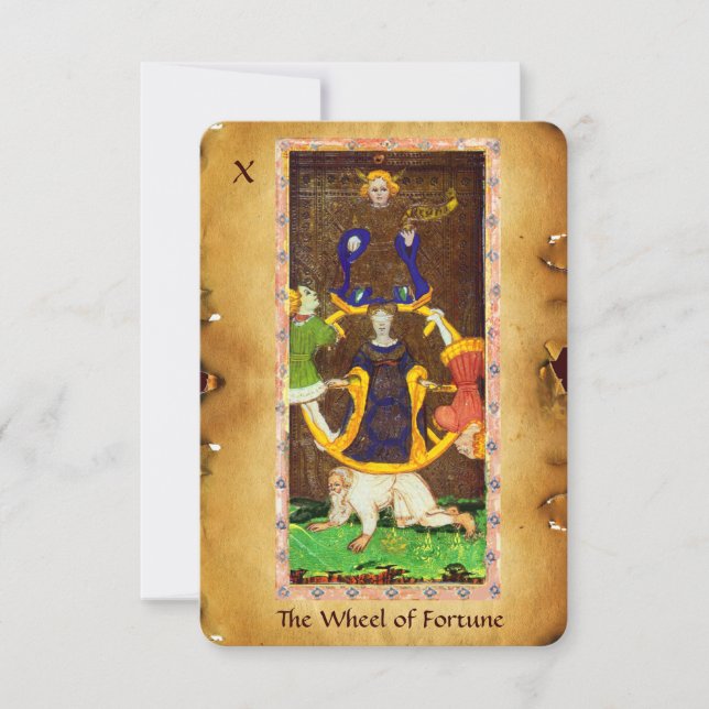 ANÚNCIO RENASCIMENTO ANTÍQUICO ALVO 10/RODA DE FORTUNO (Frente)