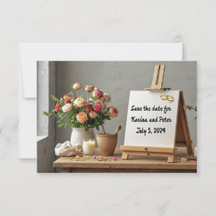 Anúncio Reserve a Data