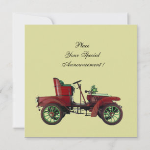 ANÚNCIO RETRO CAR , RESTAURAÇÃO AUTOMÁTICA