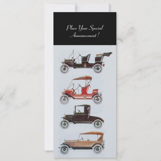 Anúncio RETRO CARROS 2 , RESTAURAÇÃO AUTOMÁTICA , azul bra (Frente)