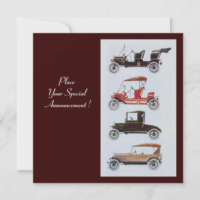 Anúncio RETRO CARROS 2 , RESTAURAÇÃO AUTOMÁTICA , azul-cas (Frente)