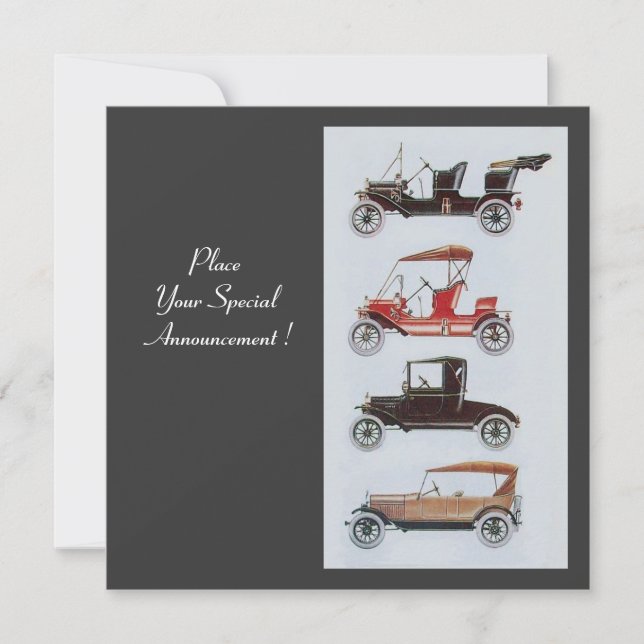 Anúncio RETRO CARROS 2 , RESTAURAÇÃO AUTOMÁTICA , cinza br (Frente)