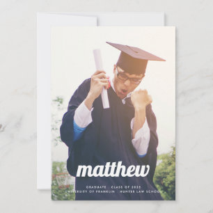 Anúncio RETRO MEU NOME É A Universidade Dois FORMANDOS DE