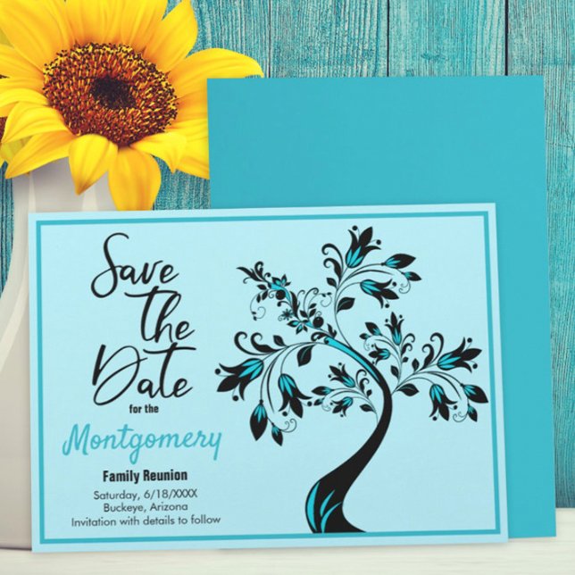 Anúncio Reunião Familiar Salva A Árvore De Arte Moderna Da (Criador carregado)