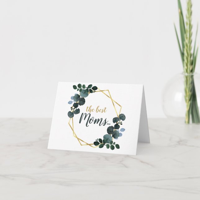 Anúncio Revelação personalizada de gravidez para a mãe, no (Frente)