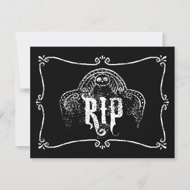 ANÚNCIO RIP (Frente)