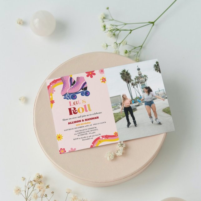 Anúncio Rolo de vamos de Aniversário do Gêmeo Pato-de-Gelo (Criador carregado)