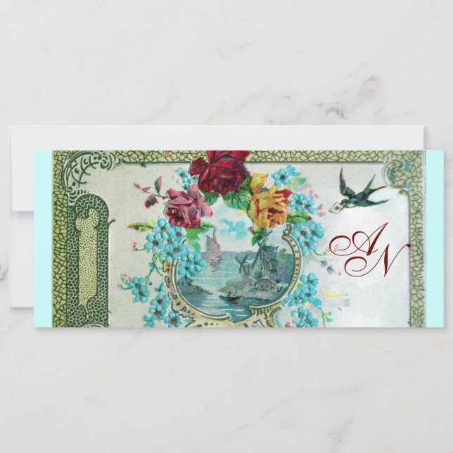 ANÚNCIO ROMANTİCA 3 MONOGRAMA (Frente)