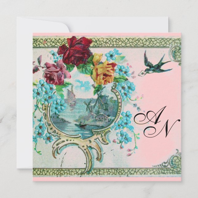 ANÚNCIO ROMANTİCA 3 MONOGRAMA (Frente)