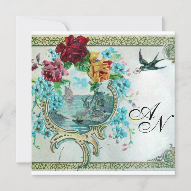 ANÚNCIO ROMANTİCA 3 MONOGRAMA (Frente)