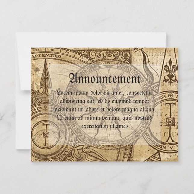 Anúncio Rosa de Compass Antigo (Frente)