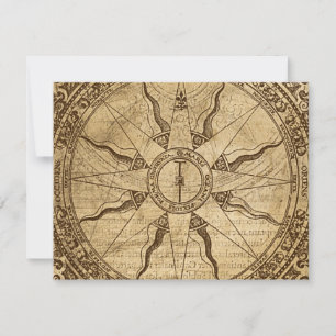 Anúncio Rosa de Compass Antigo