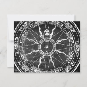 Anúncio Rosa de Compass Antigo