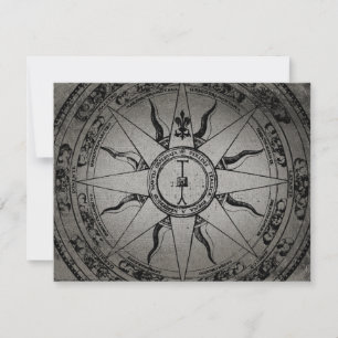 Anúncio Rosa de Compass Antigo