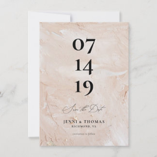 Anúncio Rosa Salvar a Data