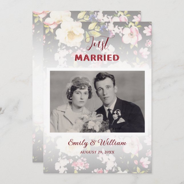 Anúncio Rosas Amarelas Cor-de-Água Rosa,borradas,desfocada (Frente/Verso)