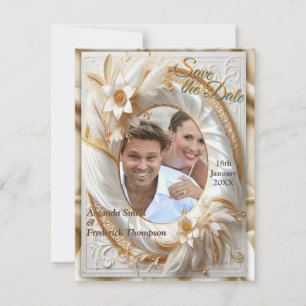 Anúncio Rosas Dourados brancos, Seda de Champanhe e Borbol