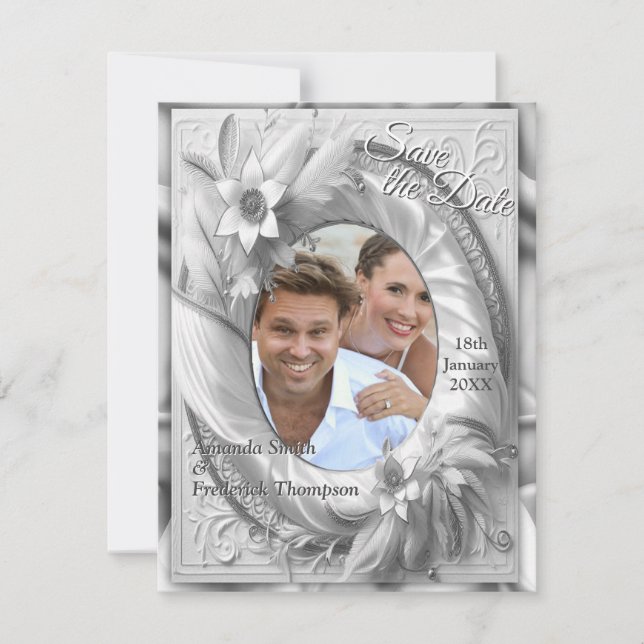 Anúncio Rosas Dourados brancos, Seda de Champanhe e Borbol (Frente)