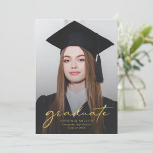 Anúncio Roteiro de Graduação de Foto Moderna Graduação