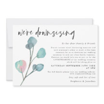 Roteiro de Redução de Casamento Moderno Eucalipto