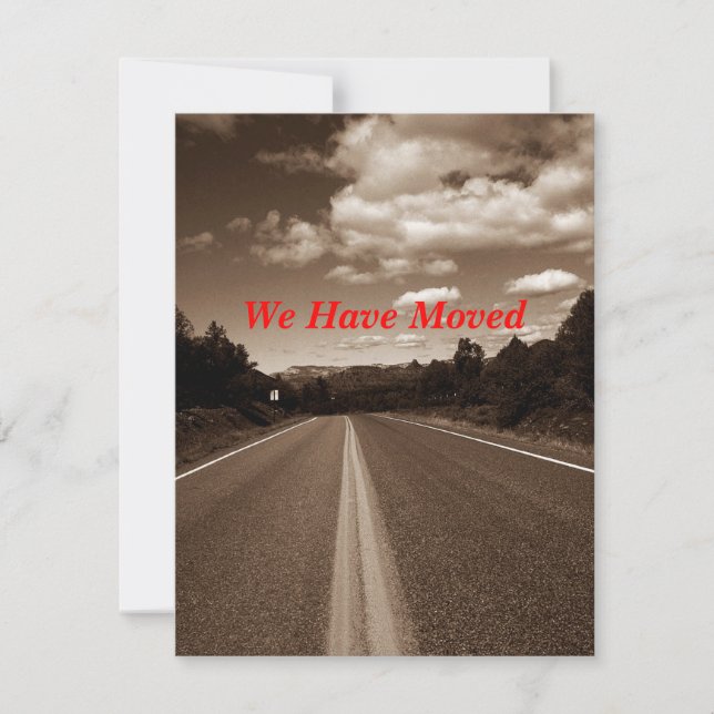 Anúncio Roteiro Sepia Retroativo, movemos o lançamento (Frente)