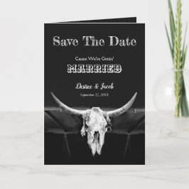 Anúncio Russo Ocidental Preto E Branco Salvar A Data