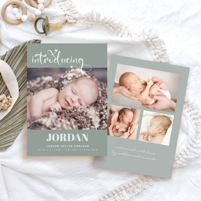 Anúncio Sage Sage - Sage Nascimento da Colagem de Fotos Mo (Criador carregado)